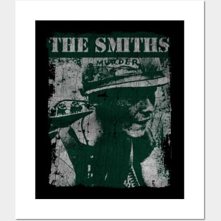 TEXTURE ART - The Smiths mURDER Posters and Art